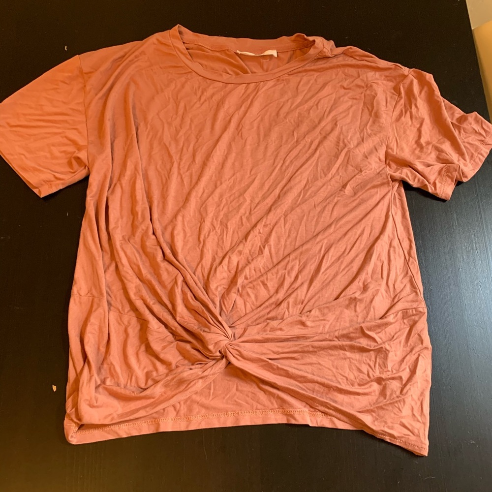 Elodie knotted t shirt